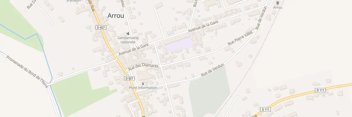 Plan du 6 Rue Pierre Valet à Vald’Yerre
