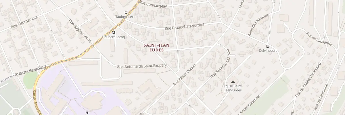 Plan du 5 Rue Agasse à Rouen