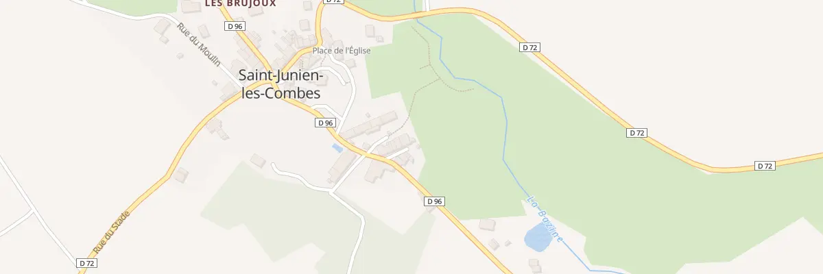 Plan du 5 Imp des Ecoles à Saint-Junien-les-Combes