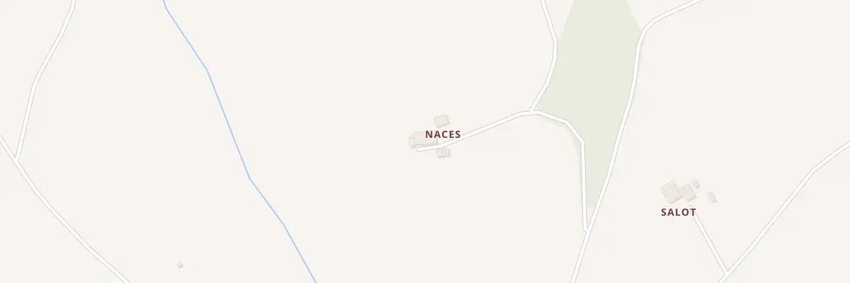 Plan du 5042 Naces à Saint-Amans-de-Pellagal