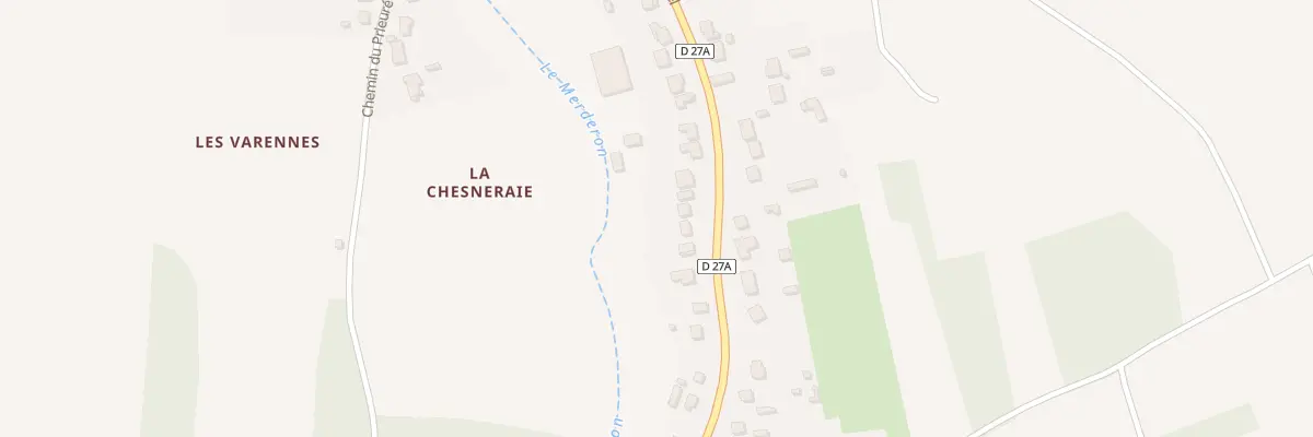Plan du 148 Rue Gilbert Michel à Saint-Georges-sur-Cher