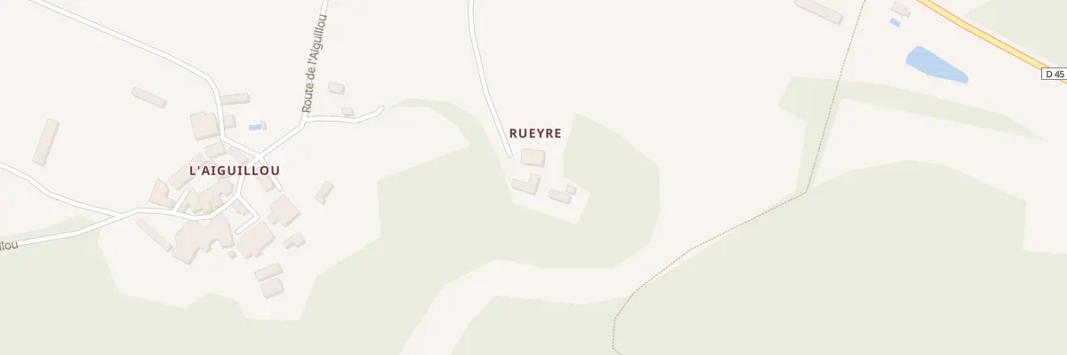 Plan du 62 Rueyre à Besse