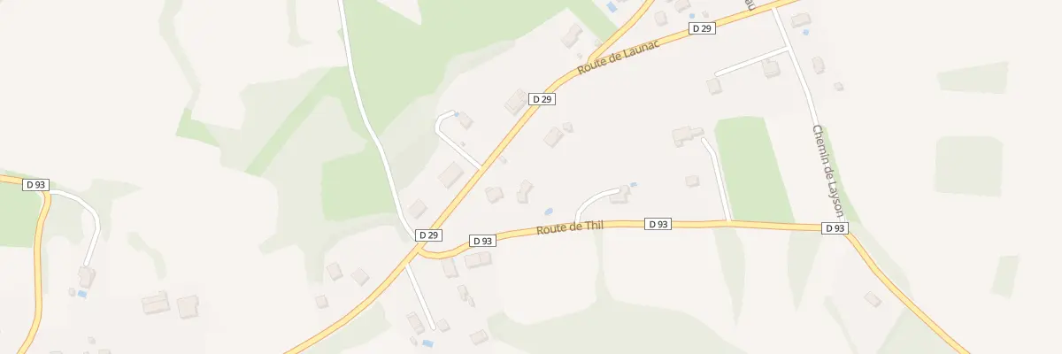 Plan du 9001 Layson à Pelleport