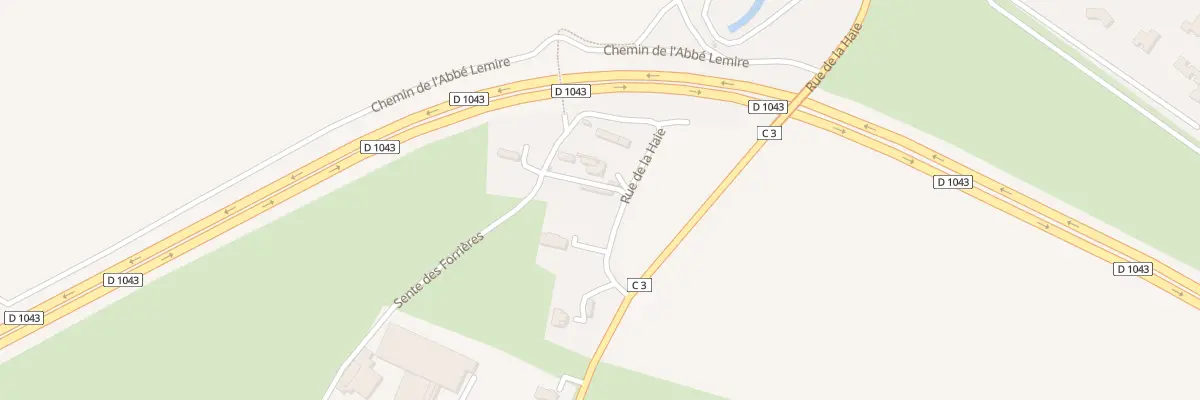 Plan du 3317B Rue de la Haie à Bois-Guillaume