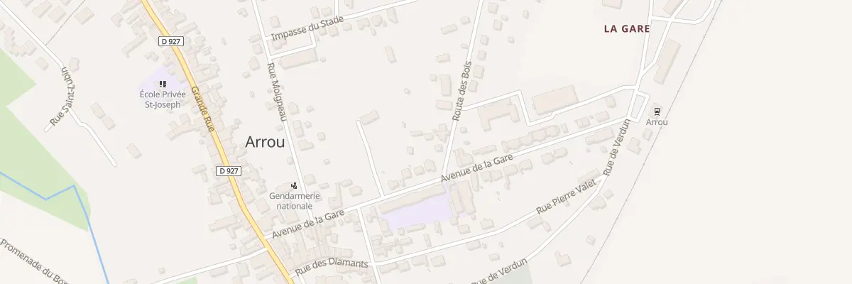 Plan du 2B Rte des Bois à Vald’Yerre