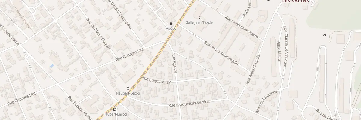 Plan du 32 Rue Agasse à Rouen