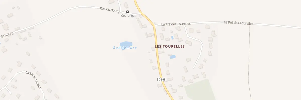 Plan du 6 Rue des Tourelles à Aviron