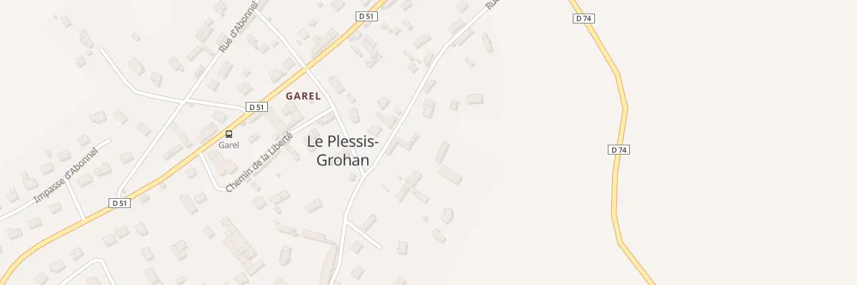 Plan du 626 Rue du Petit Clos au Plessis-Grohan