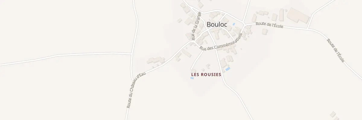 Plan du 5042 Bouloc à Bouloc-en-Quercy