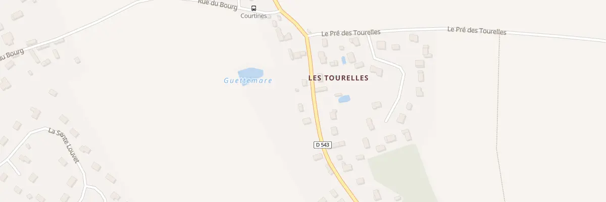 Plan du 8 Rue des Tourelles à Aviron