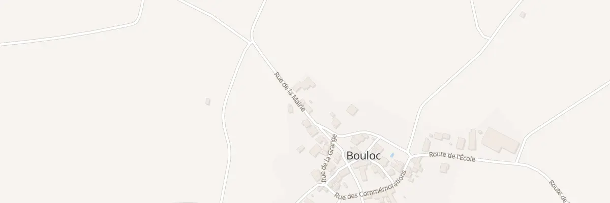 Plan du 5045 Bouloc à Bouloc-en-Quercy