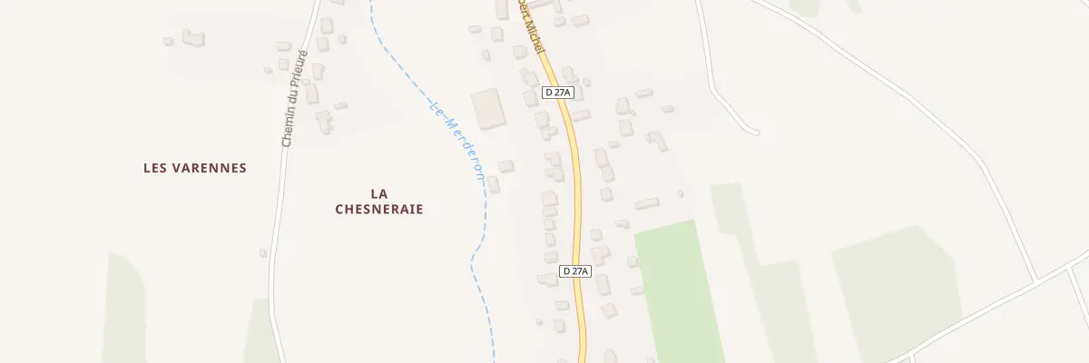 Plan du 140 Rue Gilbert Michel à Saint-Georges-sur-Cher