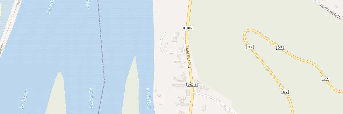 Plan du 22 Rte de Paris à Belbeuf