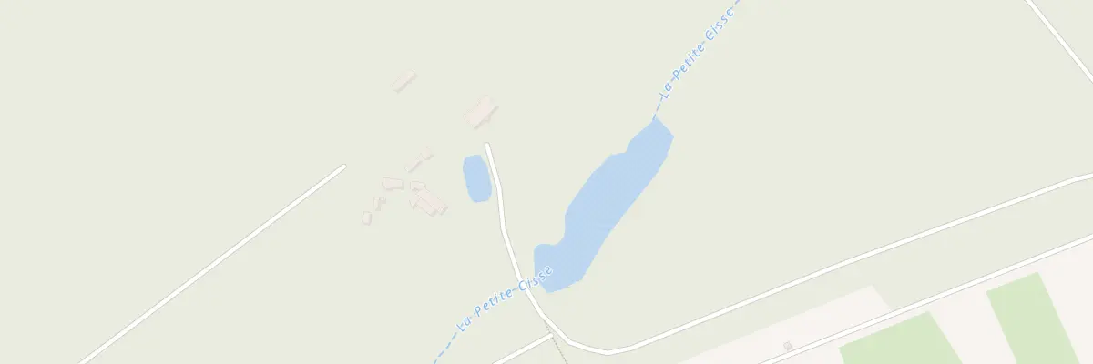 Plan du 1 La Touche à Mesland