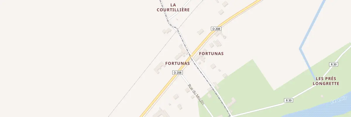 Plan du 80 Rte Nationale à Lisle