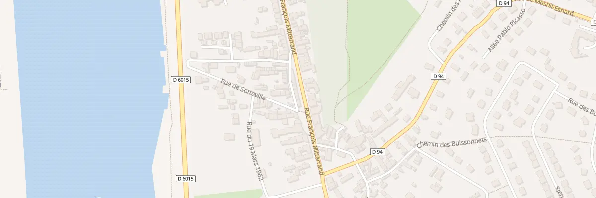 Plan du 65 Rue François Mitterrand à Amfreville-la-Mi-Voie