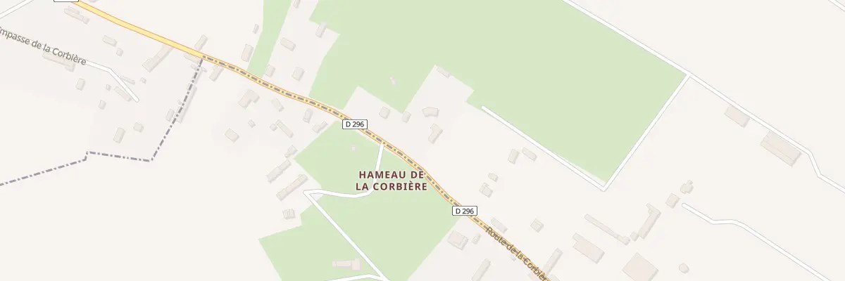 Plan du 1923B Rte de la Corbière à Heugleville-sur-Scie