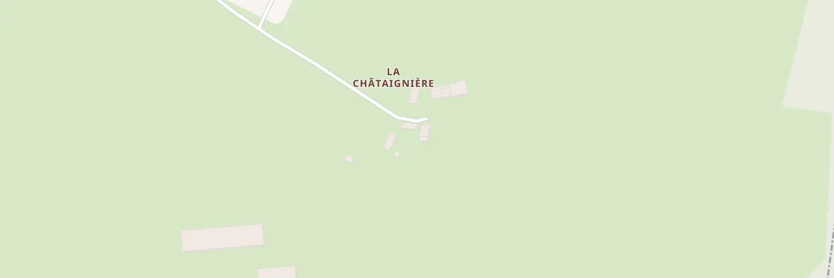 Plan du 1 La Chataigniere à Sennevières