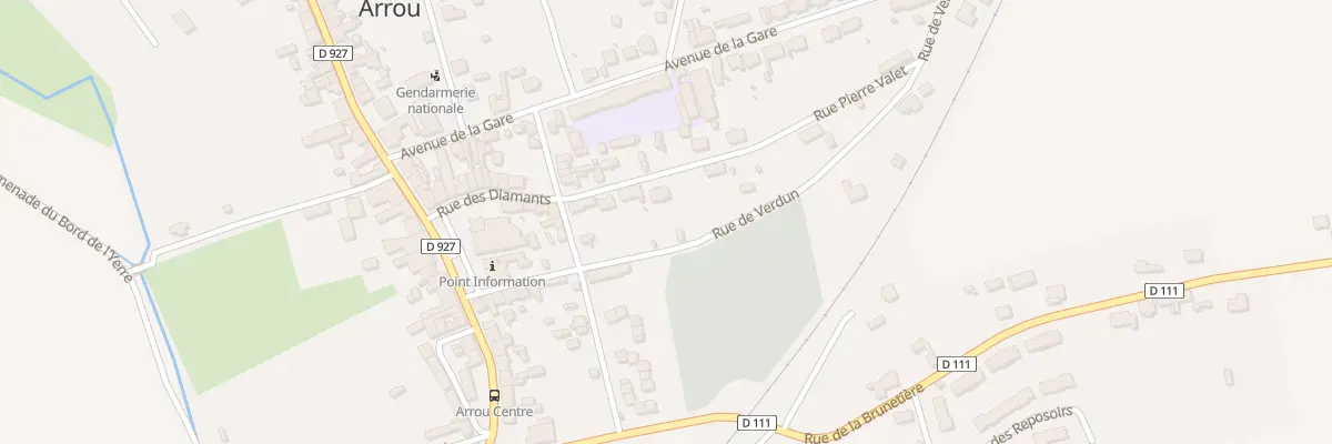 Plan du 7 Rue Pierre Valet à Vald’Yerre