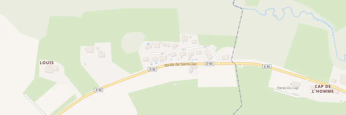 Plan du 5001F Louis à Beaufort