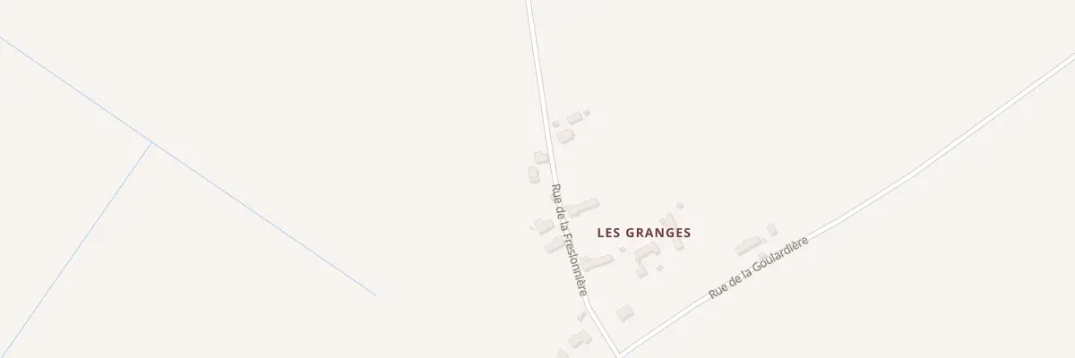 Plan du 7 Rue de la Freslonniere à Bouffry