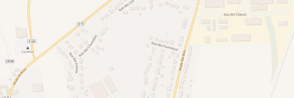 Plan du 41 Rue des Fourneaux à Vald’Yerre