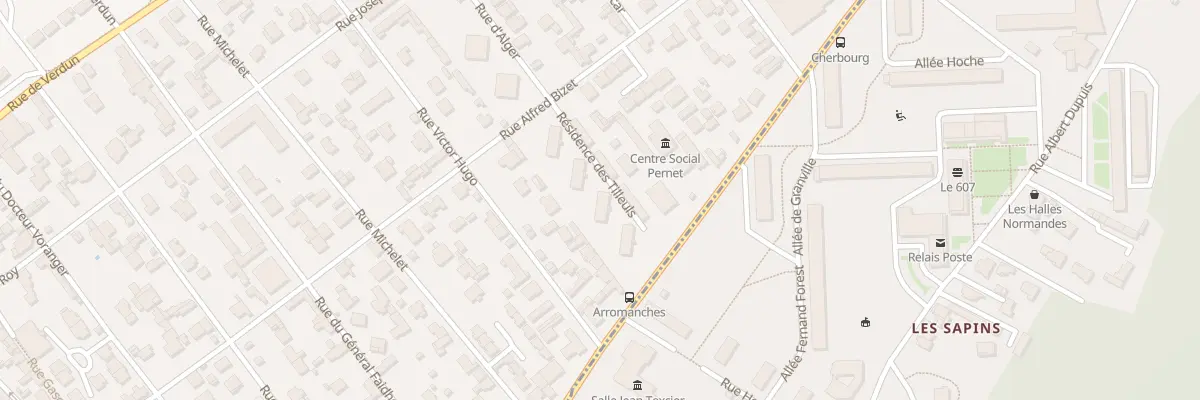 Plan du 36 Rue Alfred Bizet à Bihorel