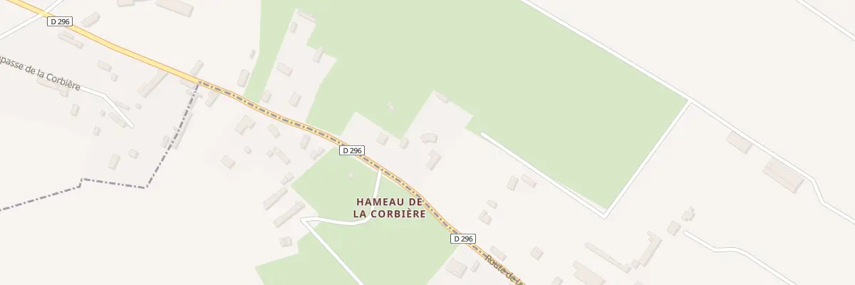 Plan du 1923A Rte de la Corbière à Heugleville-sur-Scie