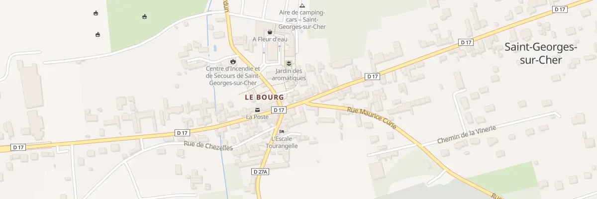 Plan du 5 Rue du Gen de Gaulle à Saint-Georges-sur-Cher