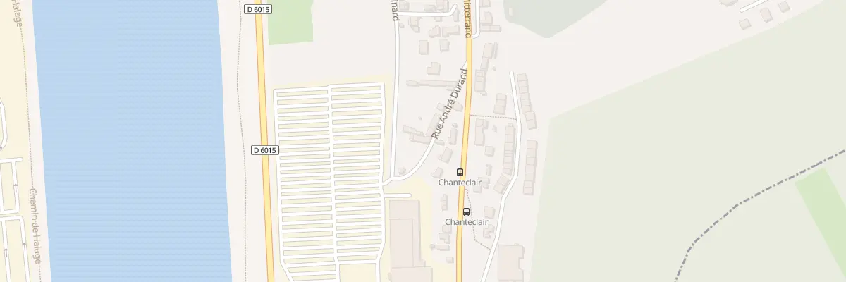 Plan du 1 Rue Andre Durand à Amfreville-la-Mi-Voie
