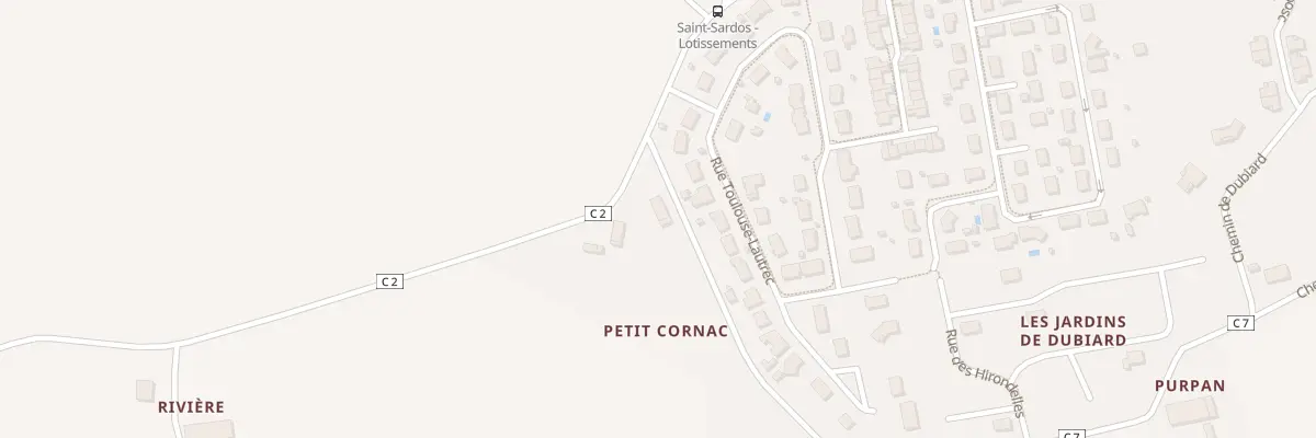 Plan du 5339 Petit Cornac à Saint-Sardos