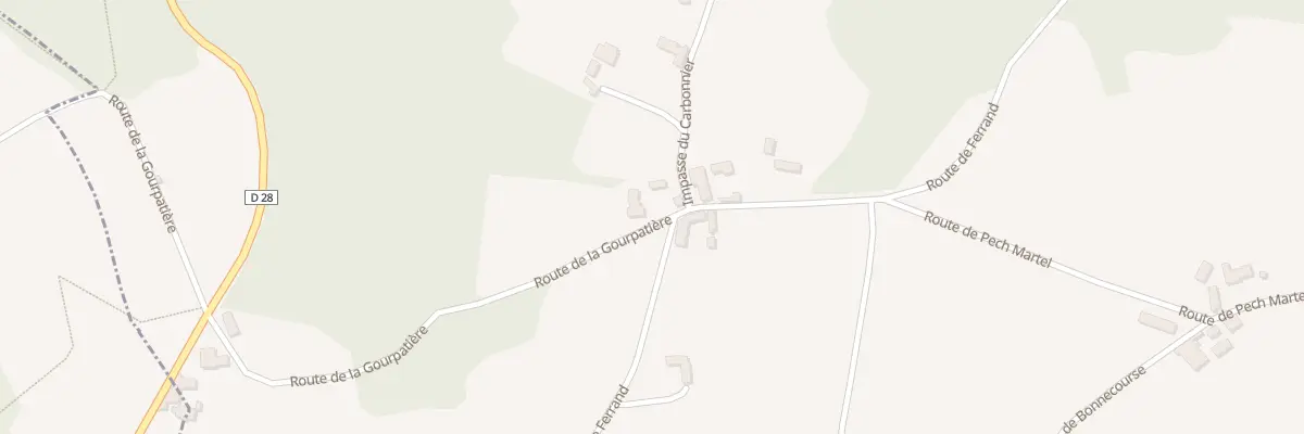 Plan du 5064 Lascabanes à Cassagnes