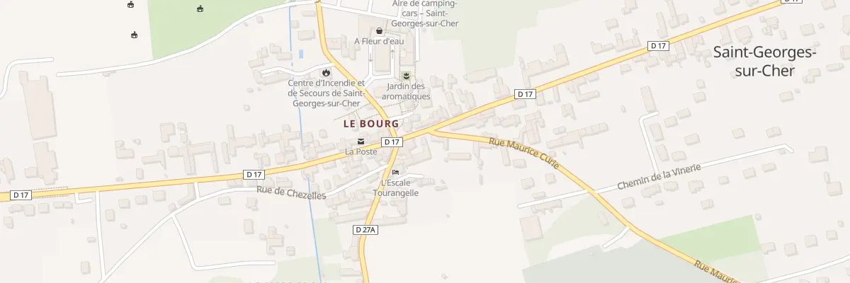 Plan du 10 Rue du Gen de Gaulle à Saint-Georges-sur-Cher