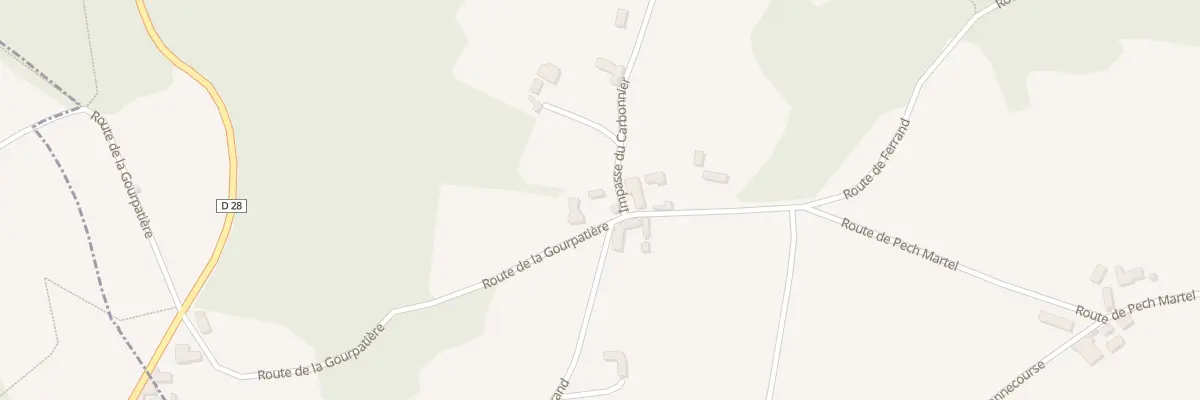 Plan du 5126F Lascabanes à Cassagnes