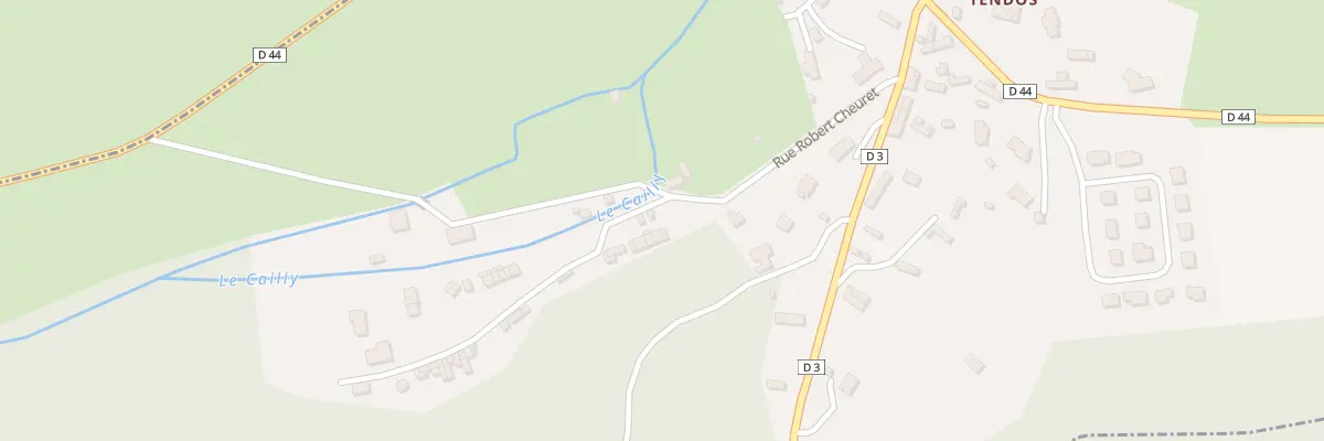 Plan du 163 Rue Robert Cheuret à Fontaine-le-Bourg