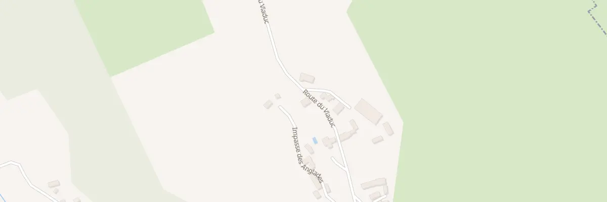 Plan du 3 Rte du Viaduc à Azerat