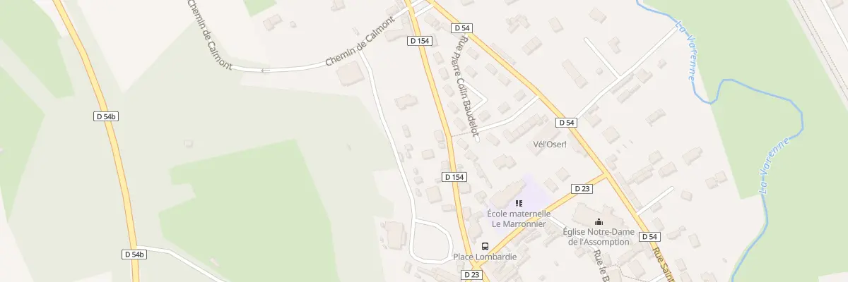 Plan du 9 Rue Albert Thoumyre à Arques-la-Bataille