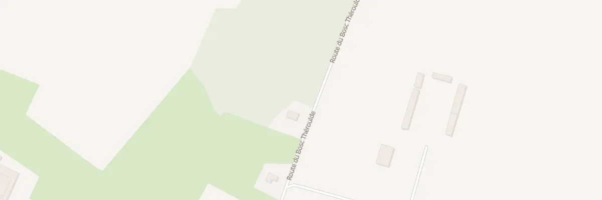 Plan du 561 Rte du Bosc-théroulde à Bosc-Guérard-Saint-Adrien