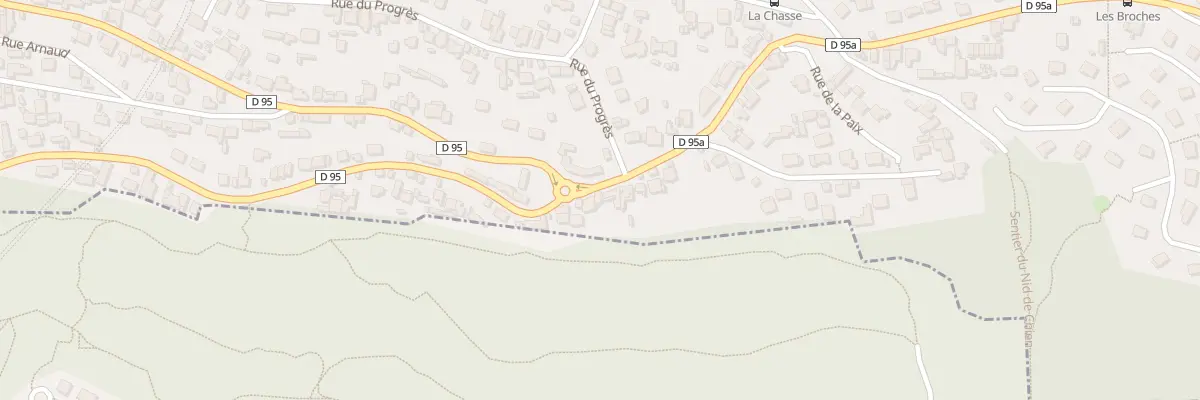 Plan du 95 Rue de Repainville à Rouen