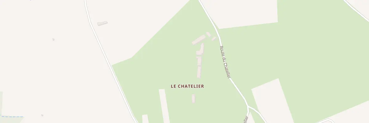 Plan du 15 Le Chatelier à Saint-Georges-sur-Cher