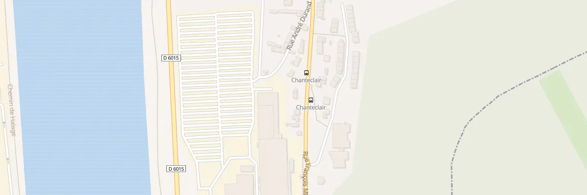 Plan du 21 Rue François Mitterrand à Amfreville-la-Mi-Voie