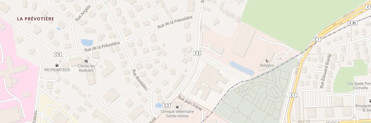 Plan du 529 Rue Herbeuse à Bois-Guillaume