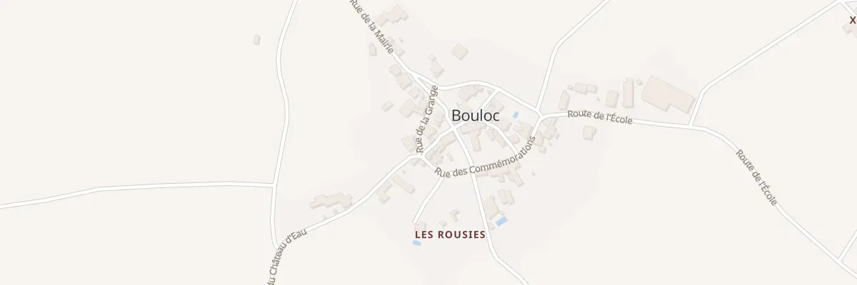 Plan du 5056 Bouloc à Bouloc-en-Quercy