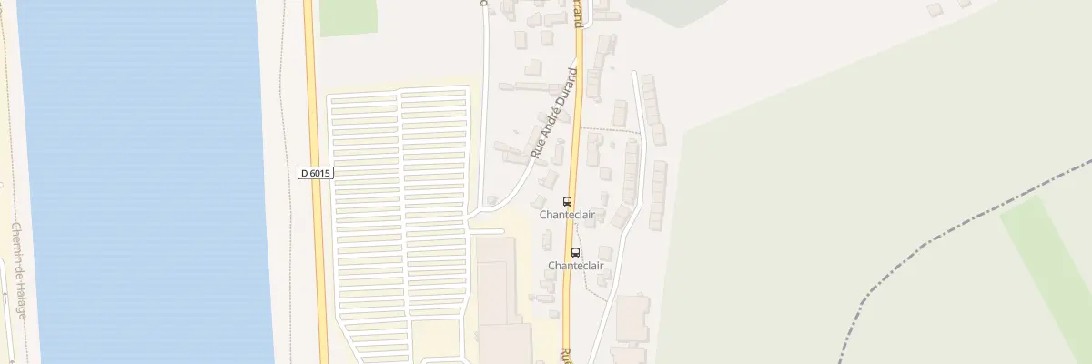 Plan du 6 Rue Andre Durand à Amfreville-la-Mi-Voie