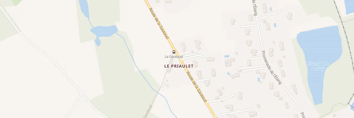 Plan du 5067F La Gautaud à Veyrac
