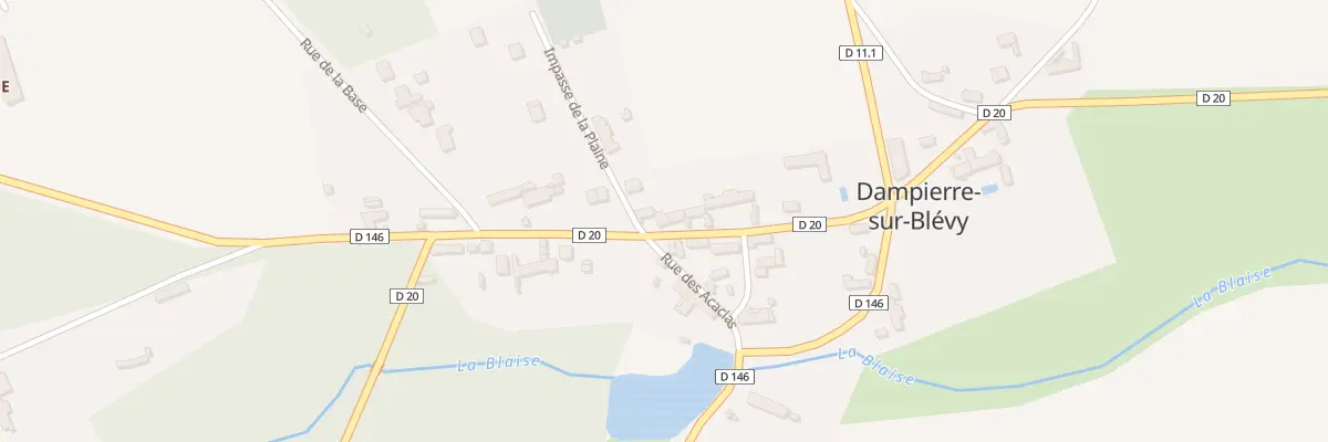 Plan du 20 Rue de la Chapellerie à Maillebois