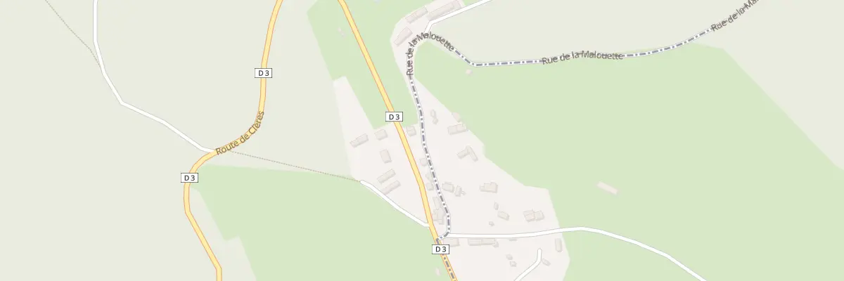 Plan du 5121 La Malouette à Mont-Cauvaire