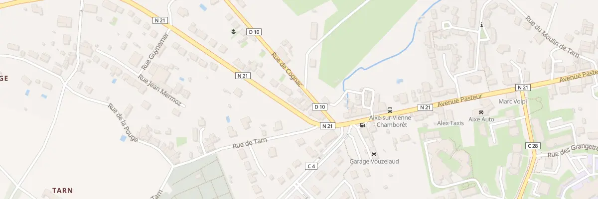 Plan du 5B Rue de Cognac à Aixe-sur-Vienne
