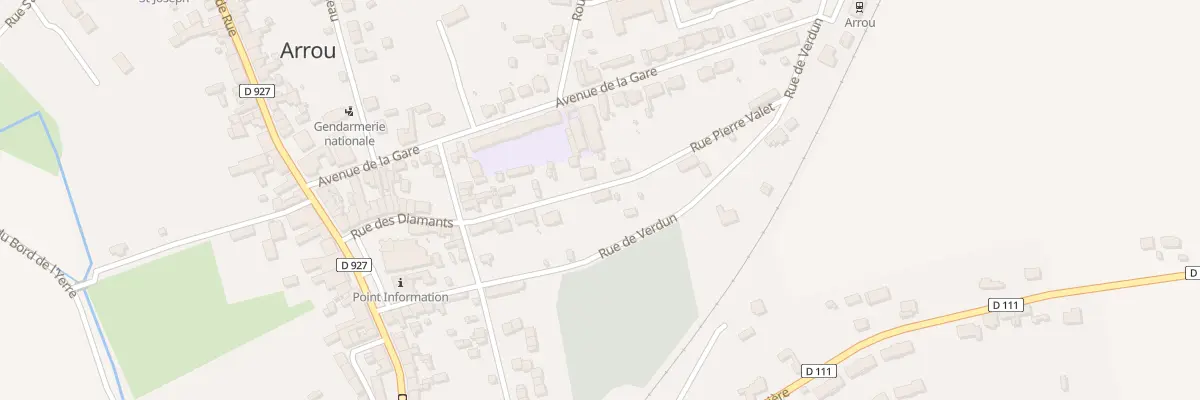 Plan du 15 Rue Pierre Valet à Vald’Yerre