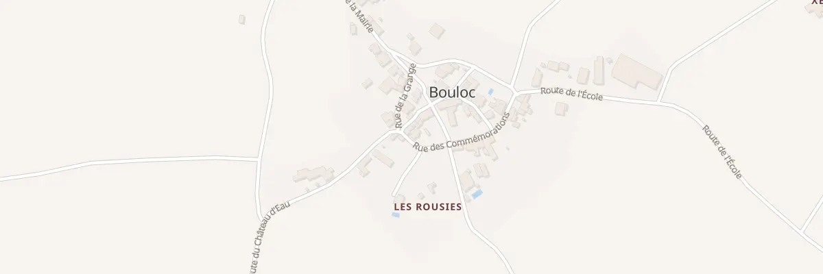 Plan du 5059 Bouloc à Bouloc-en-Quercy
